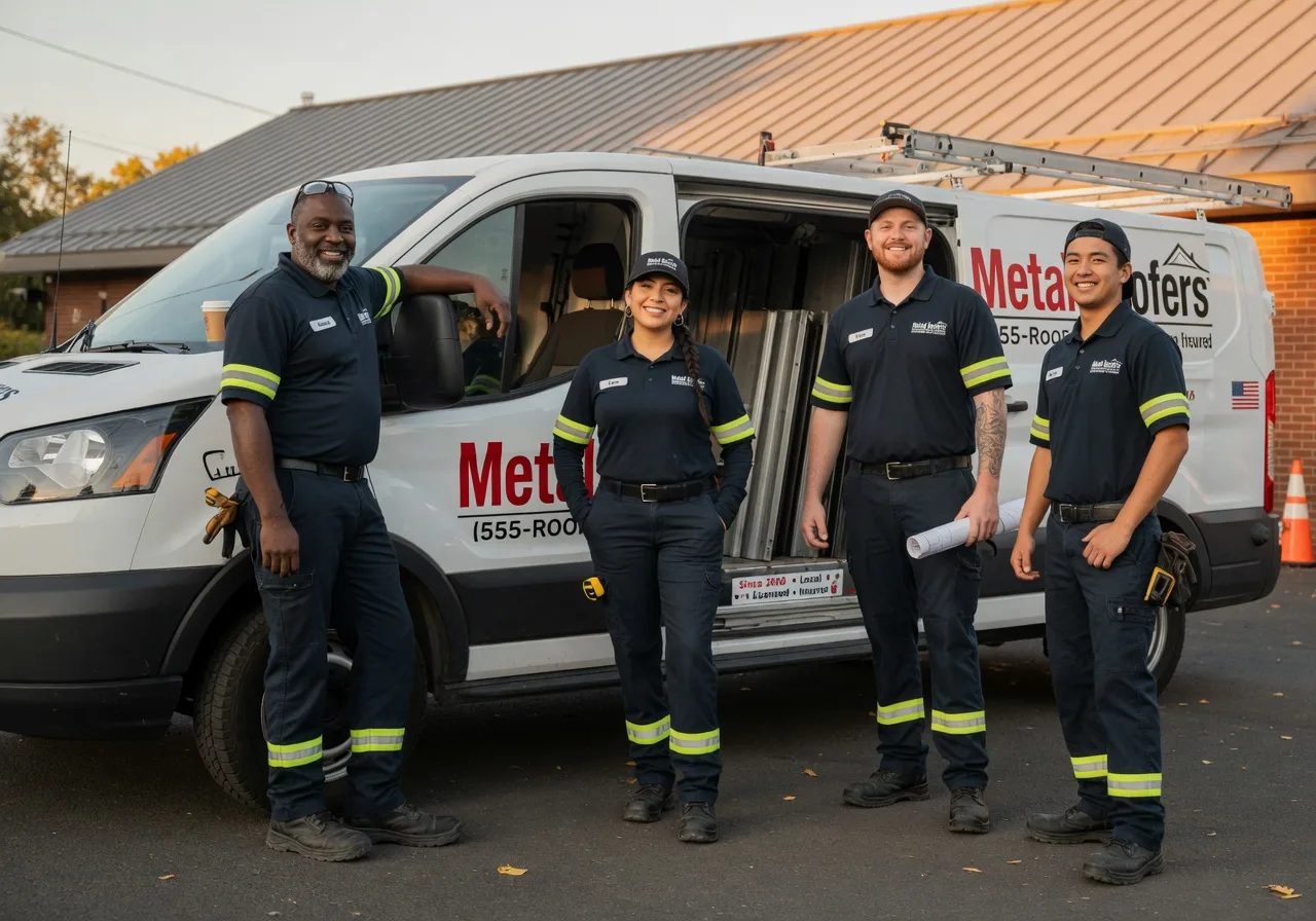 Metal Roofing Installation company in Robeline, LA