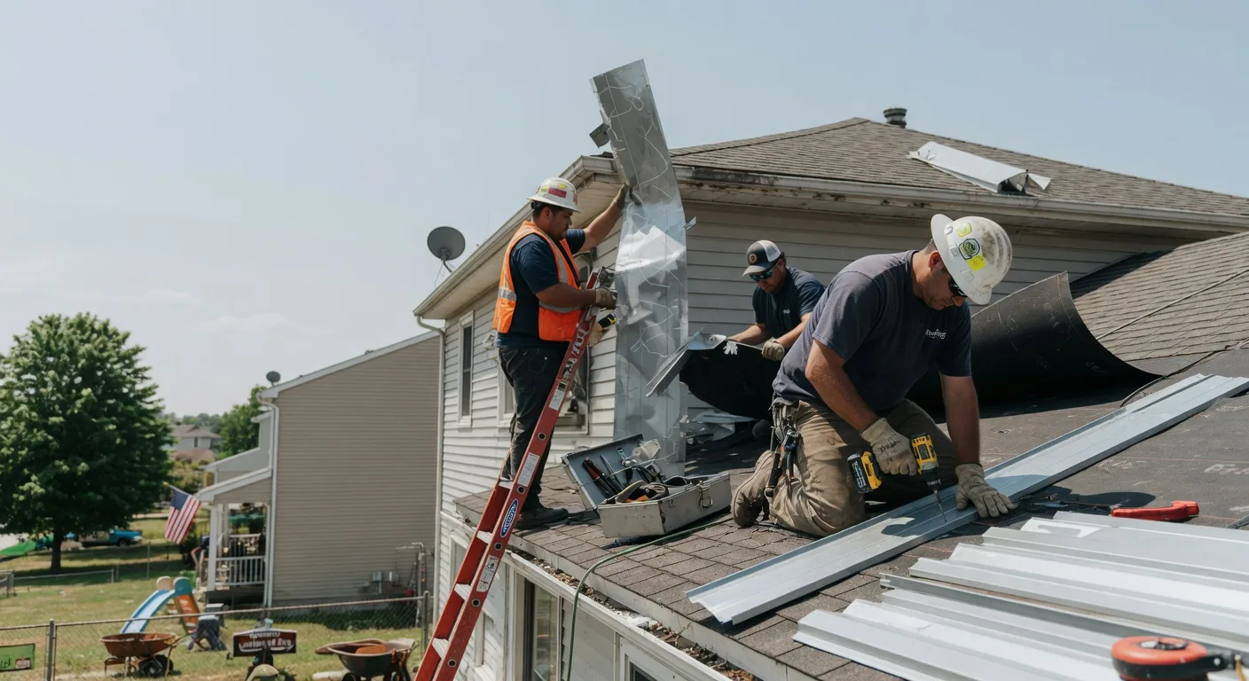 Metal Roofing Installation in Robeline, LA near me